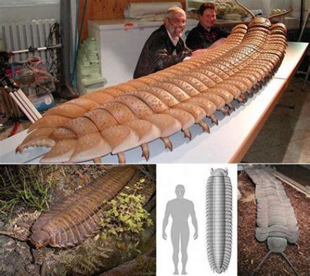 Arthropleura! Discover These Ancient Creatures That Are Masters of Molting and Movement Through Time!